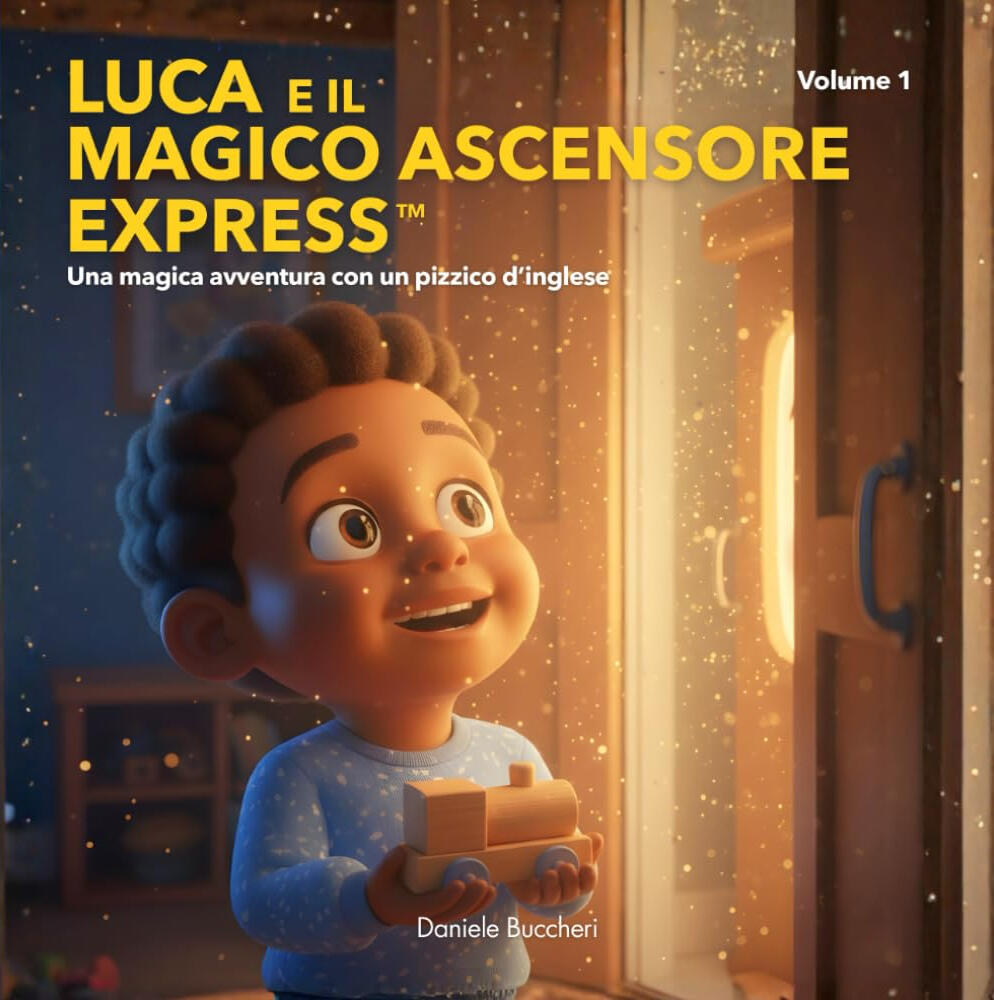 Luca & LevoTrain: Luca and the Magical Elevator Express